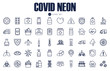 © Jeronimo Ramos - coronavirus or covid 19 icon set, line style