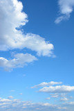 Fototapeta Na sufit - Blue Sky With Scattered Clouds