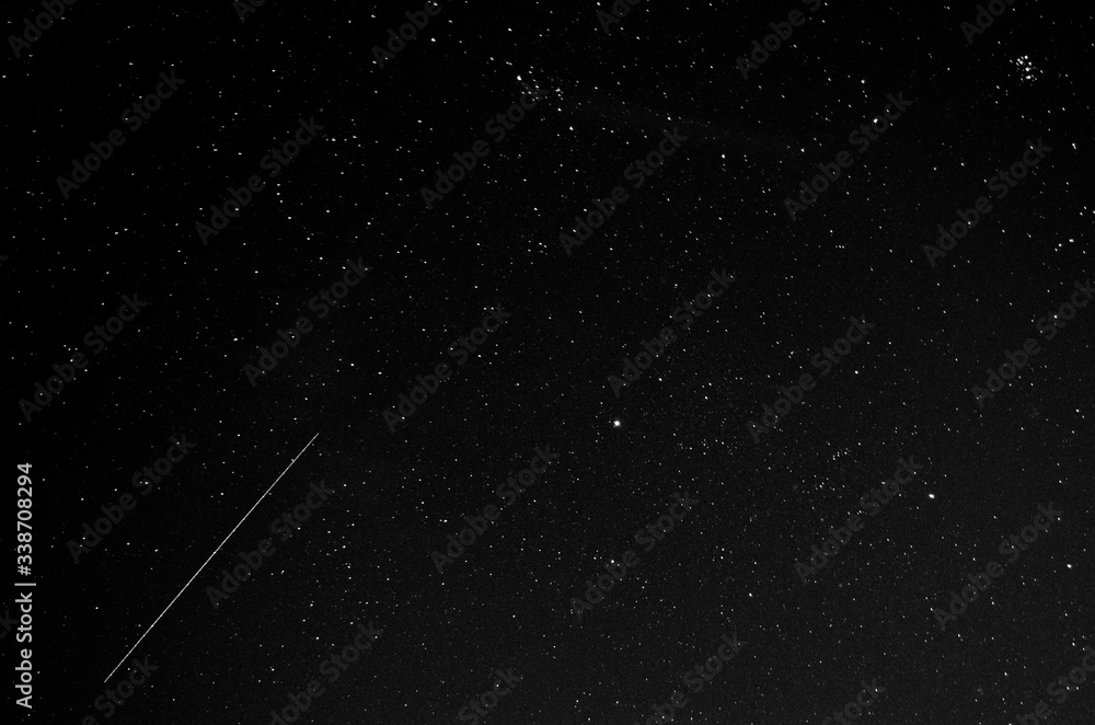 Full Frame Shot Of Star Field At Night - obrazy, fototapety, plakaty 
