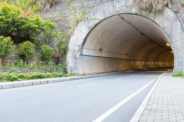 Poster - tunnel entrance closeup