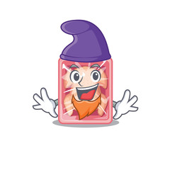 Sticker - Cute picture of frozen chicken in Elf cartoon design