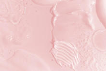 It Is Pink Cream Texture For Pattern And Background.