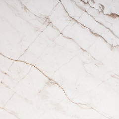 Wall Mural - White marble surface with grey lines