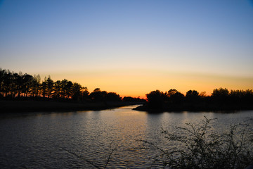 Canvas Print - 夕日