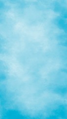 Wall Mural - modern instagram stories template, for blog and sales. sky blue background