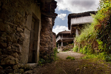 Aldea de montaña