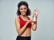 © SHOTPRIME STUDIO - Athletic woman slim figure exercise