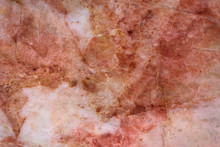Pink Marble Textured Background