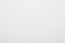 White Leather Texture To Background
