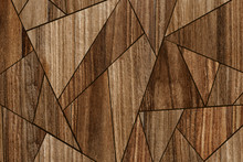 Mosaic Wood Pattern