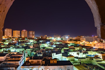 Wall Mural - nightscape, sousse