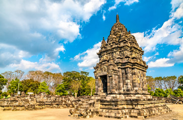 Fototapete - Sewu Temple at Prambanan near Yogyakarta in Central Java, Indonesia