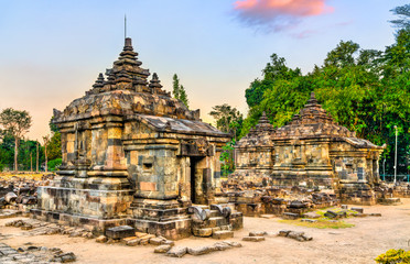 Fototapete - Candi Plaosan Kidul, a Buddhist temple near Prambanan in Central Java, Indonesia