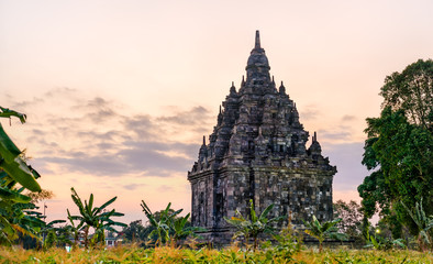 Fototapete - Candi Sajiwan, a Mahayana Buddhist temple at Prambanan in Central Java, Indonesia
