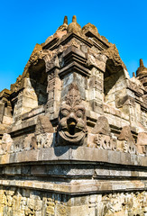 Fototapete - Borobudur Temple in Central Java. UNESCO world heritage in Indonesia
