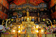 © adfoto - Golden Buddha in Wat Phanan Choeng - Ayutthaya - Thailand