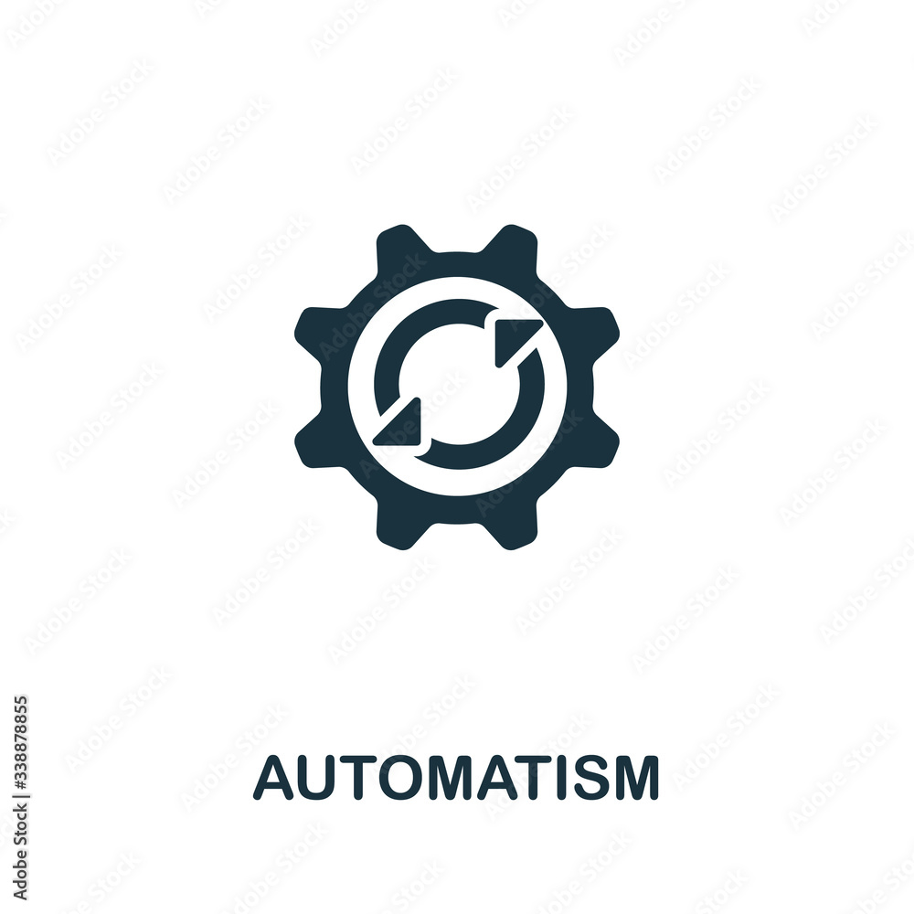 Automatism icon from personal productivity collection. Simple line ...