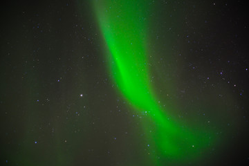 Northern lights in the skies of Norway