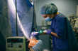 © Westend61 - Doctor putting anesthesia mask to patient in operating room