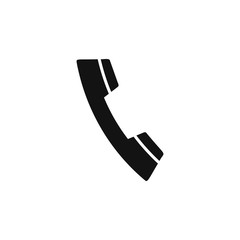 Phone icon. call symbol vector design