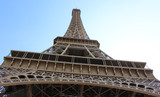Fototapeta Boho - Underneath View of the Eiffel Tower