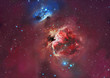Mgławica M42 w Orionie