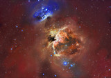 Wielka mgławica w Orionie M42