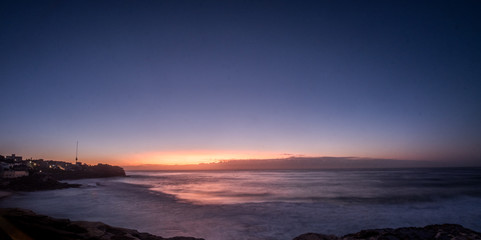 Wall Mural - beach at dawn