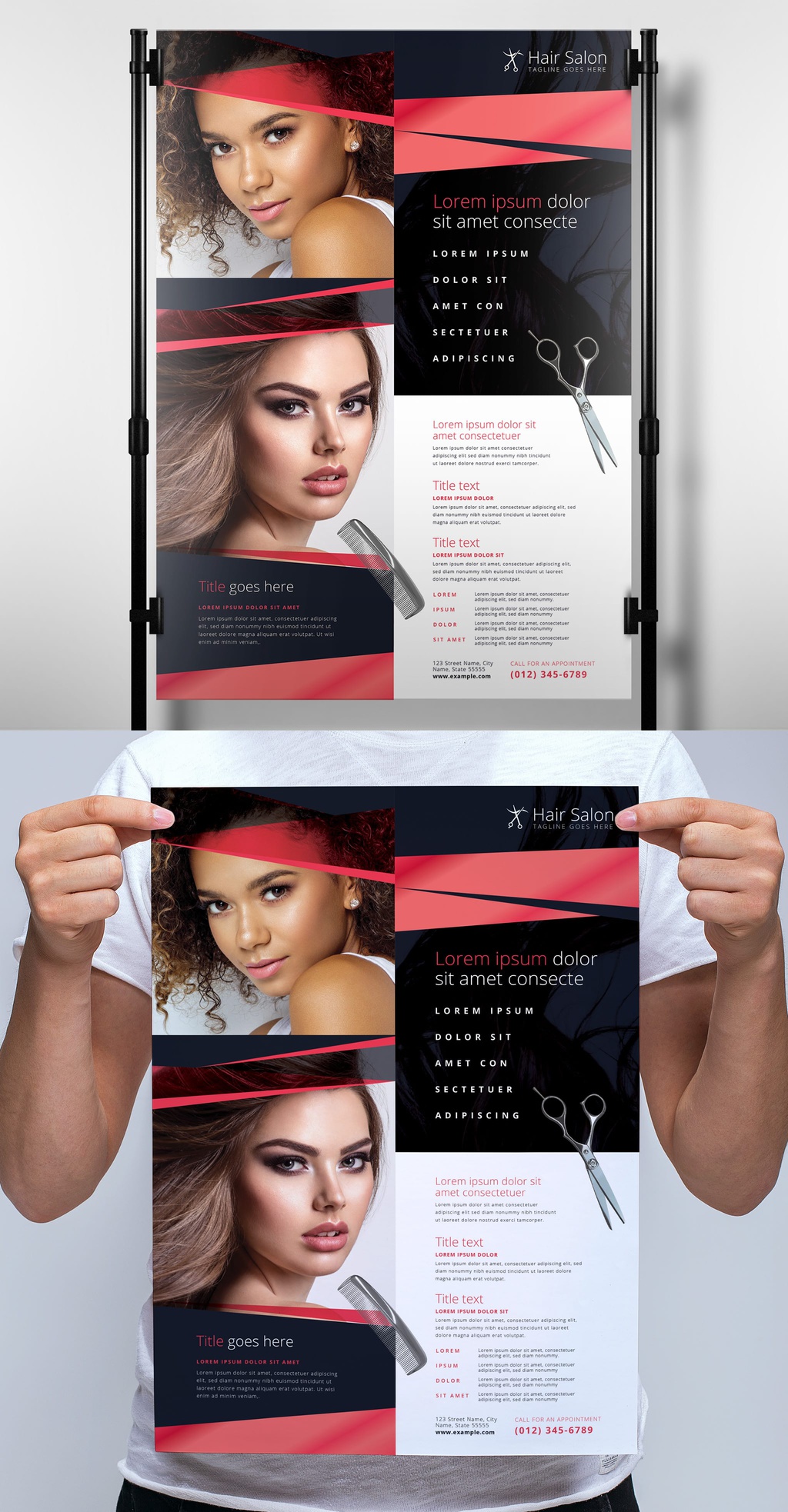 Hair Salon Banner Templates – Browse 6 Stock Photos, Vectors, and Video |  Adobe Stock