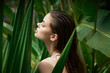 © SHOTPRIME STUDIO - Exotic nature park woman