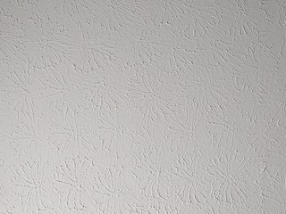 Wall Mural - White Plaster Texture