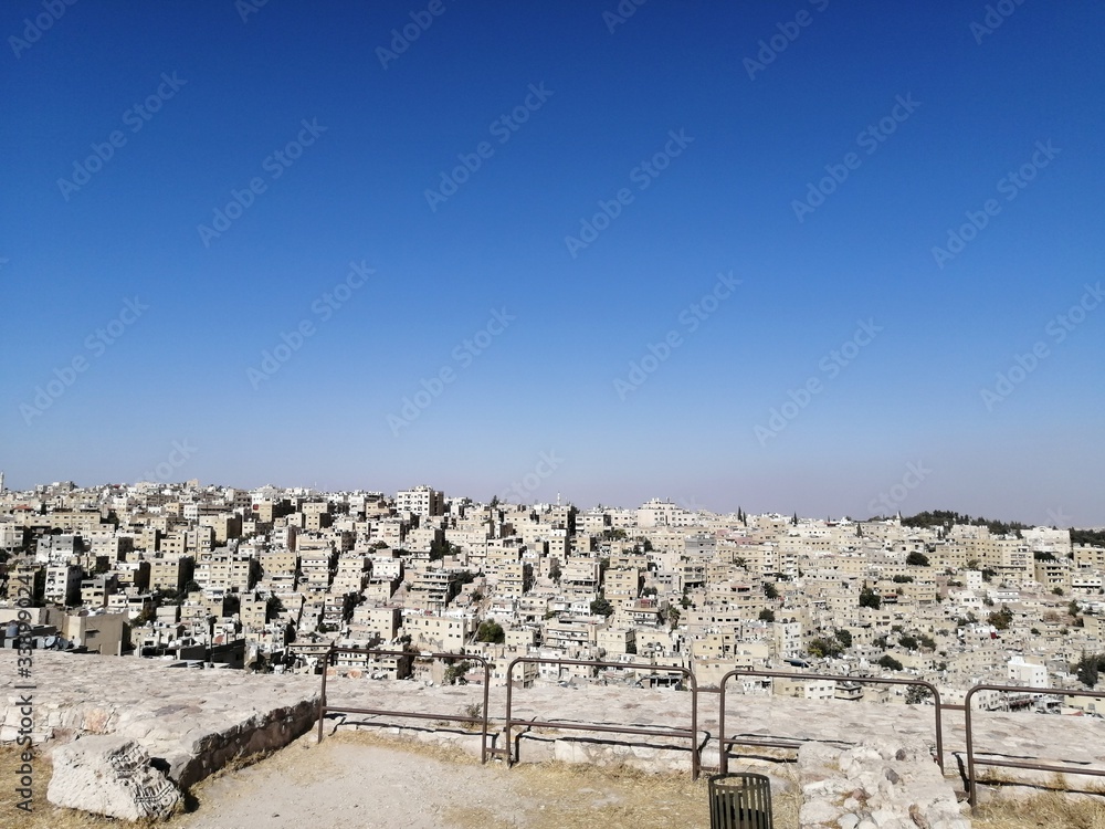 Jabal Amman Castle is one of the oldest castles in Jordan and dates ...