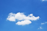 Fototapeta Na sufit - 夏の青空と白い雲
