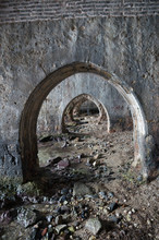 View Of Empty Archway