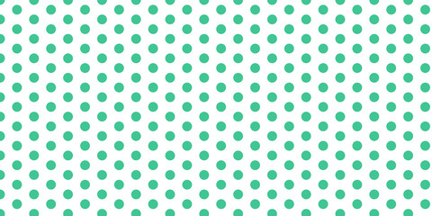 Wall Mural - seamless pattern with polka dots