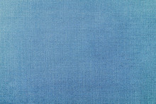 Blue Woven Fabric Background