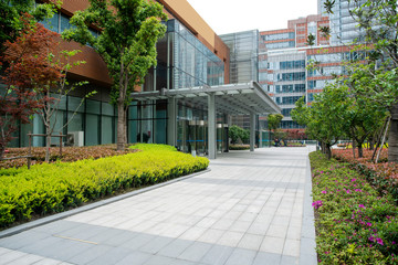 Wall Mural - Architectural landscape of Shanghai Bund