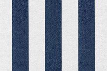Blue Striped Cotton Fabric