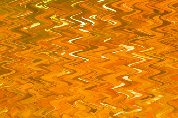 Poster - Orange abstract background