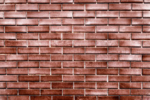 Copper Vintage Brick Wall