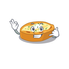 Wall Mural - Cartoon design of baked potatoes with call me funny gesture