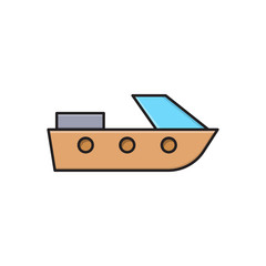 Sticker - ship