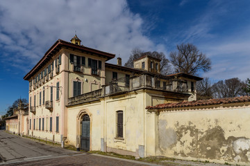 Wall Mural - Cassinetta di Lugagnano     Ville sul Naviglio
Borghi Milanesi