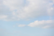 © Дмитрий Громов - blue sky with cloud closeup