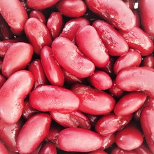 Full Frame Shot Of Red Kidney Beans