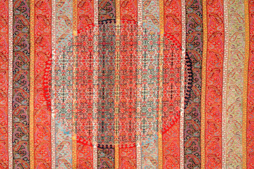 Wall Mural - weave on fabric, royal Rajasthan, India