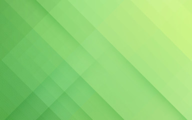 Wall Mural - modern abstract background with square and halftone elements and colored pastel green gradient with 