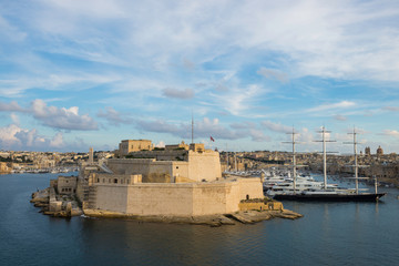 Poster - Malta / Malta 09/30/2015.Fort of Saint Angel, Malta