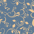© bewalrus - Floral Luxurious Seamless Pattern