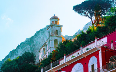 Sticker - Architecture on Capri Island reflex